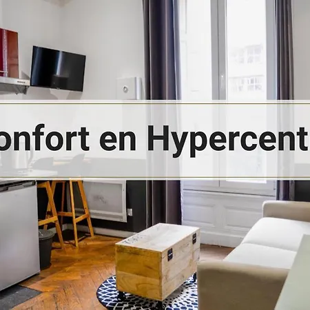 Apartment Centre/place Jaures * Mycityhome * Mezzanine *