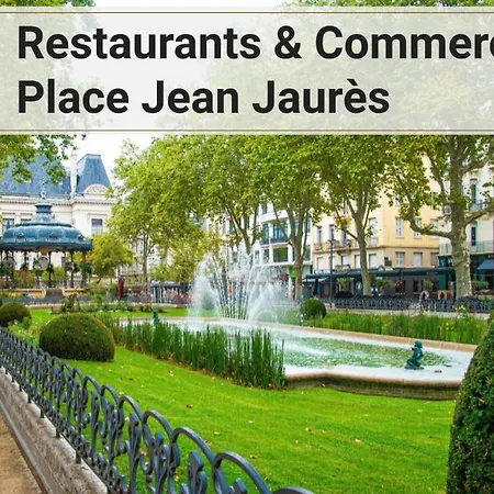 Apartment Centre/place Jaures * Mycityhome * Mezzanine *