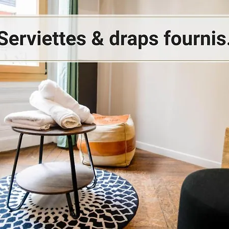 Apartment Centre/place Jaures * Mycityhome * Mezzanine *