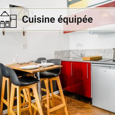 Apartment Centre/place Jaures * Mycityhome * Mezzanine *