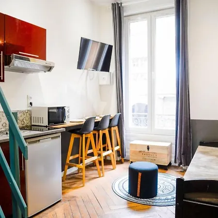 Centre/place Jaures * Mycityhome * Mezzanine Apartment