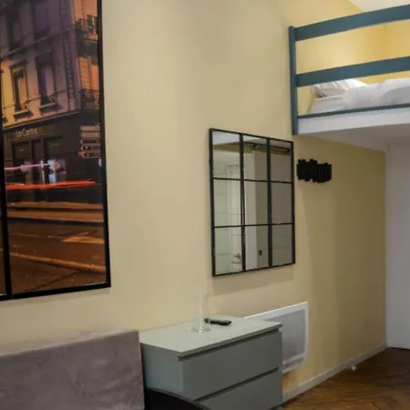 Centre/place Jaures * Mycityhome * Mezzanine Apartment