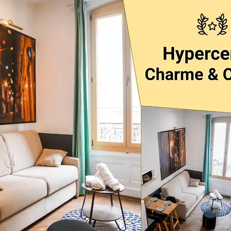 Centre/place Jaures * Mycityhome * Mezzanine Apartment