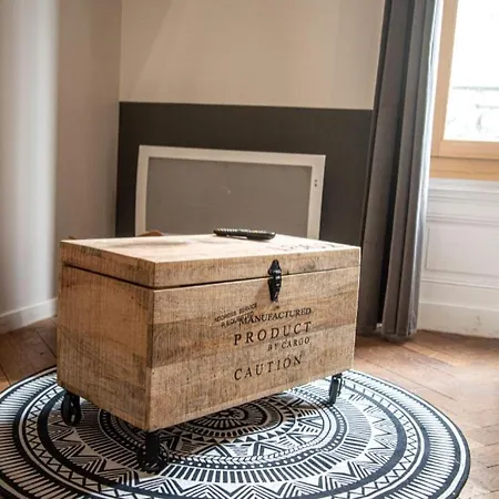 Centre/place Jaures * Mycityhome * Mezzanine Apartment *