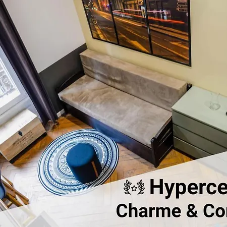 Centre/place Jaures * Mycityhome * Mezzanine Saint-Etienne (Loire)