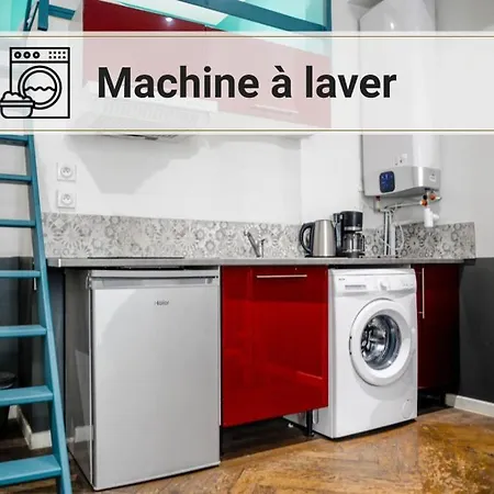 Centre/place Jaures * Mycityhome * Mezzanine Saint-Etienne (Loire)